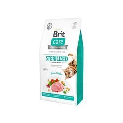 BRIT CARE Cat Grain-Free Sterilised Urinary Health - karma dla kotów wysterylizowanych - 7 kg