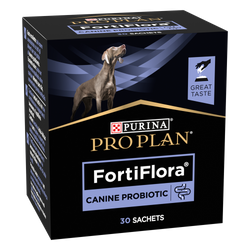 PURINA Pro Plan FortiFlora - suplement dla psa - 30 x 1g